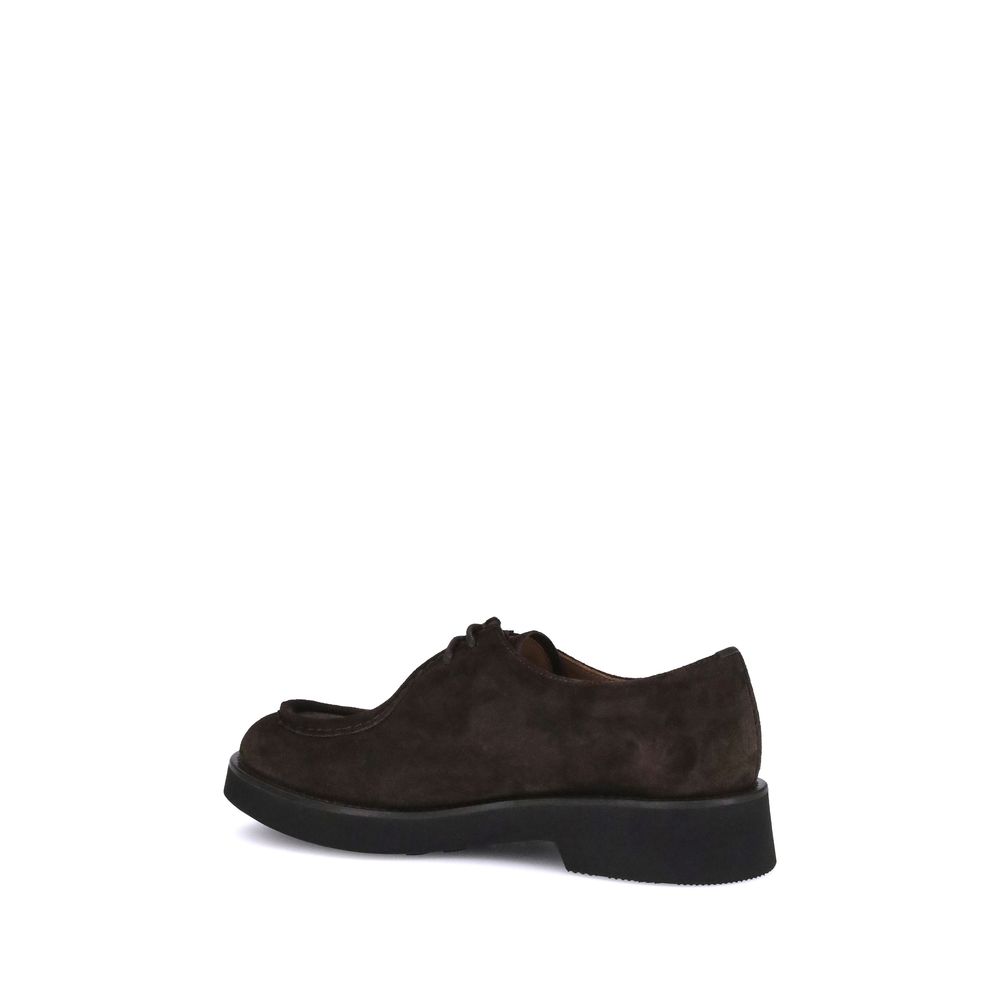 Church's Brown Calf Leather Bos Taurus Oxfords And Women's Derbies