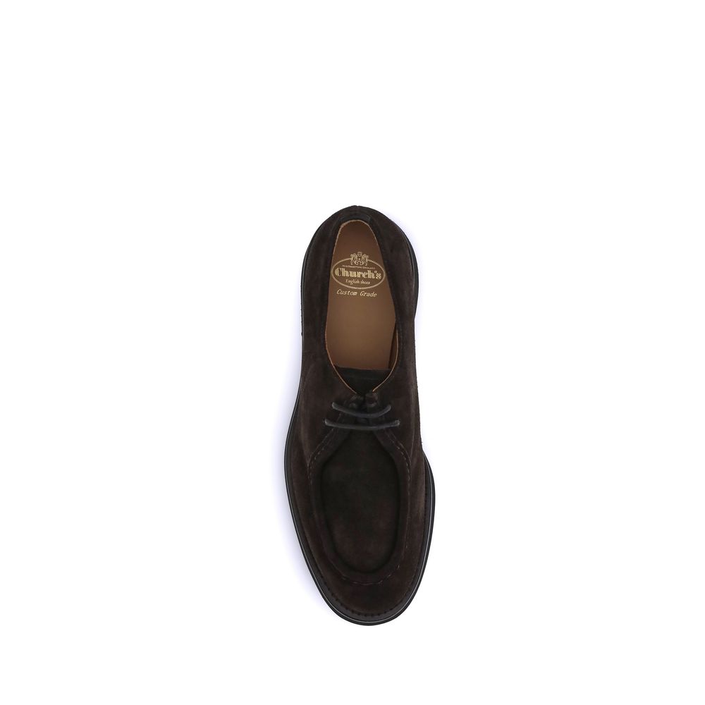 Church's Brown Calf Leather Bos Taurus Oxfords And Women's Derbies