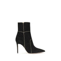 Gianvito Rossi Black Leather Ankle Women's Boots