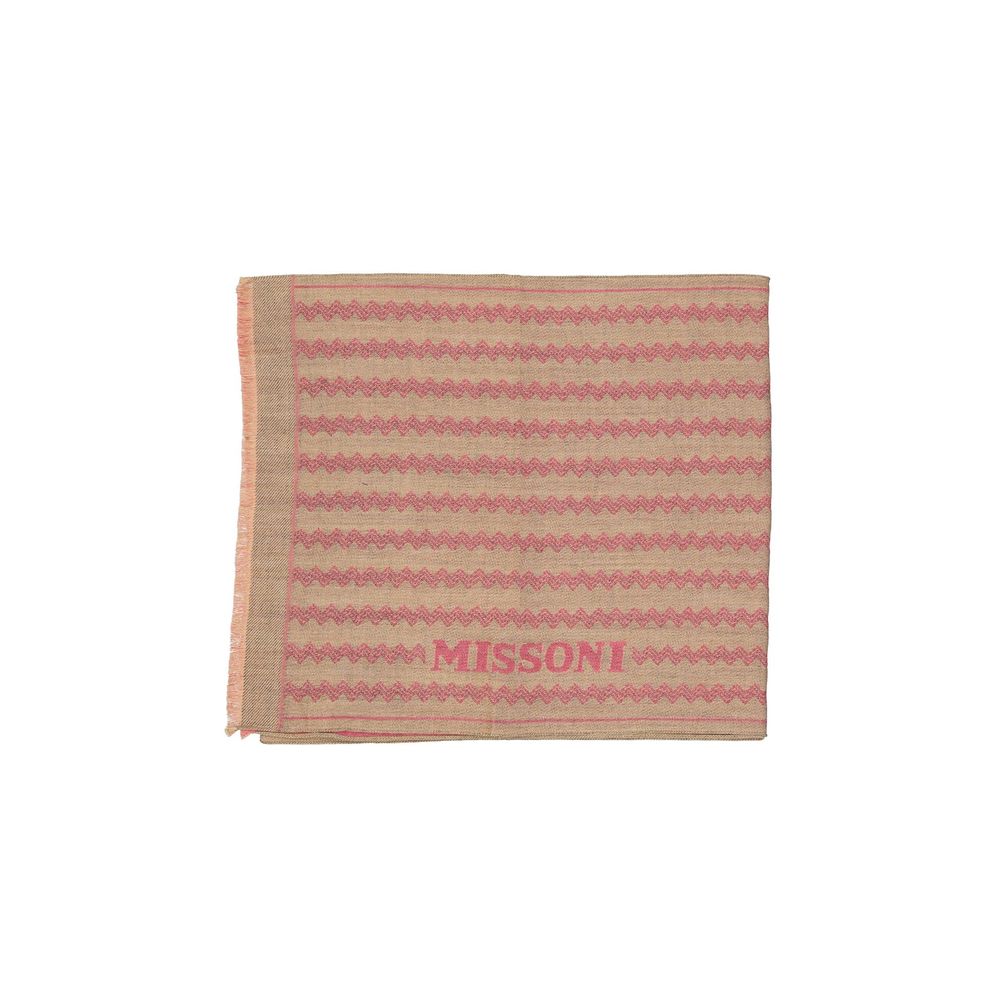 Missoni Multicolor Wool Women's Scarf