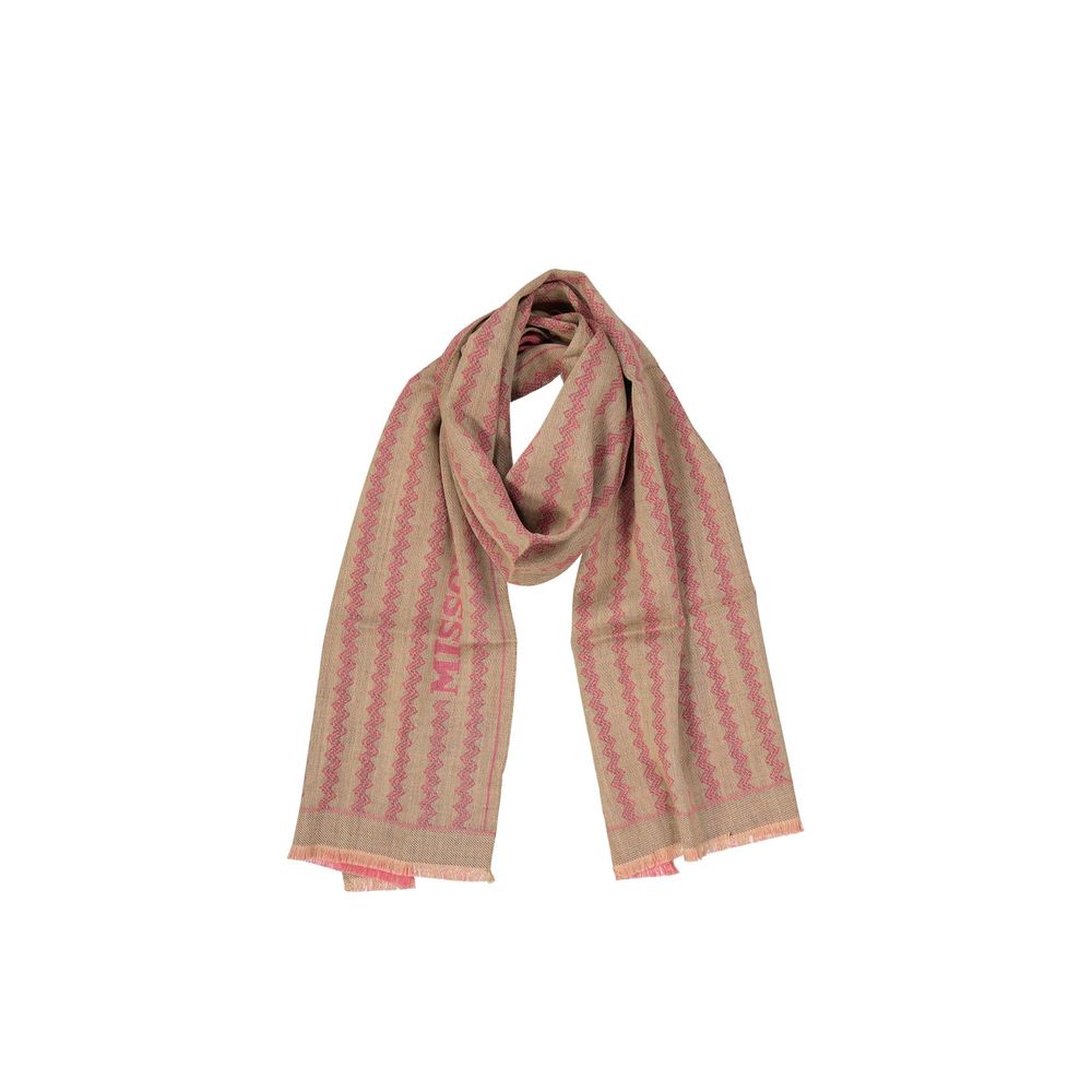 Missoni Multicolor Wool Women's Scarf