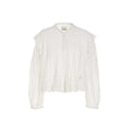 Isabel Marant White Viscose Women's Top