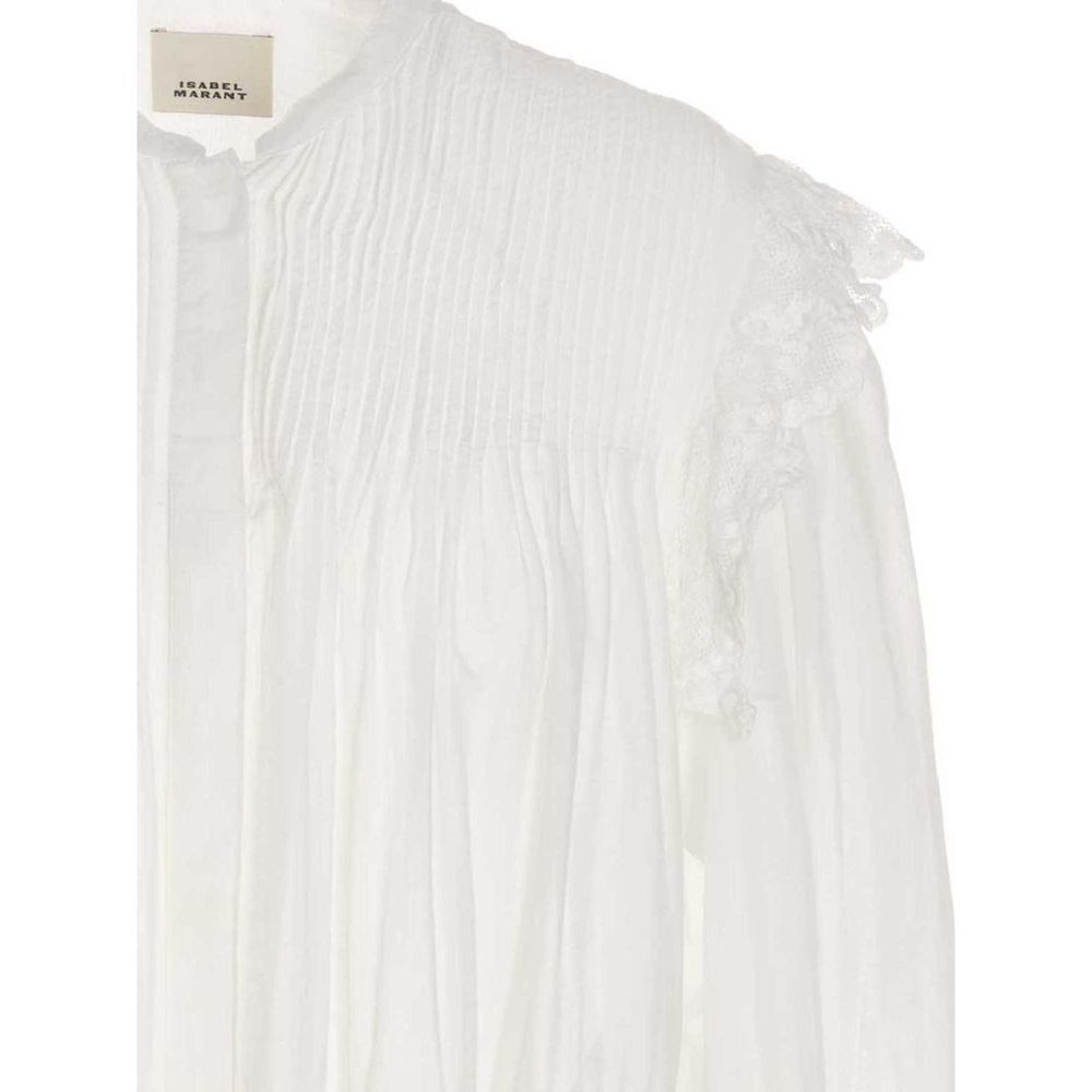 Isabel Marant White Viscose Women's Top