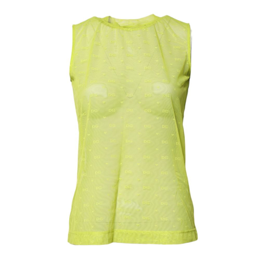 Dolce & Gabbana Bicolor Nylon Women's Blouse