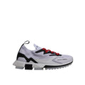 Dolce & Gabbana Black And White Polyester Athletic Men's Sneakers