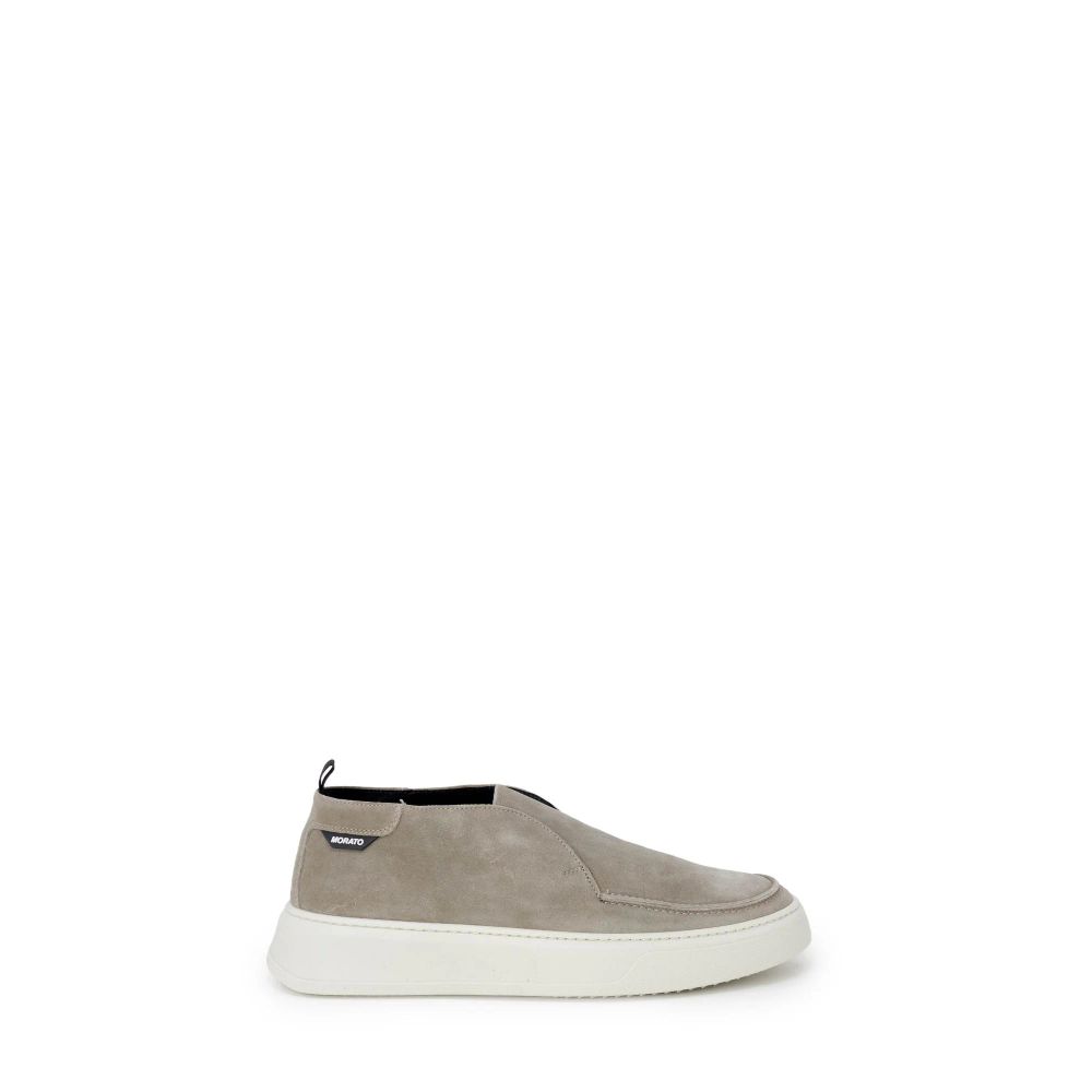 Antony Morato Beige Polyester Men's Sneakers