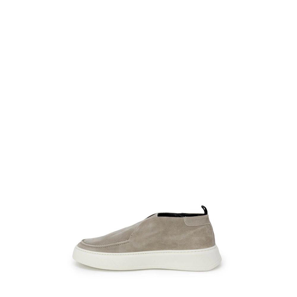 Antony Morato Beige Polyester Men's Sneakers