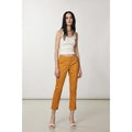 Patrizia Pepe Natural Cotton Casual Women's Pants
