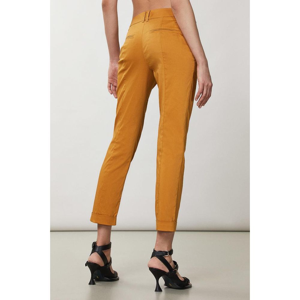 Patrizia Pepe Natural Cotton Casual Women's Pants