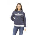Baldinini Trend Navy Blue Cotton Women's Sweatshirt