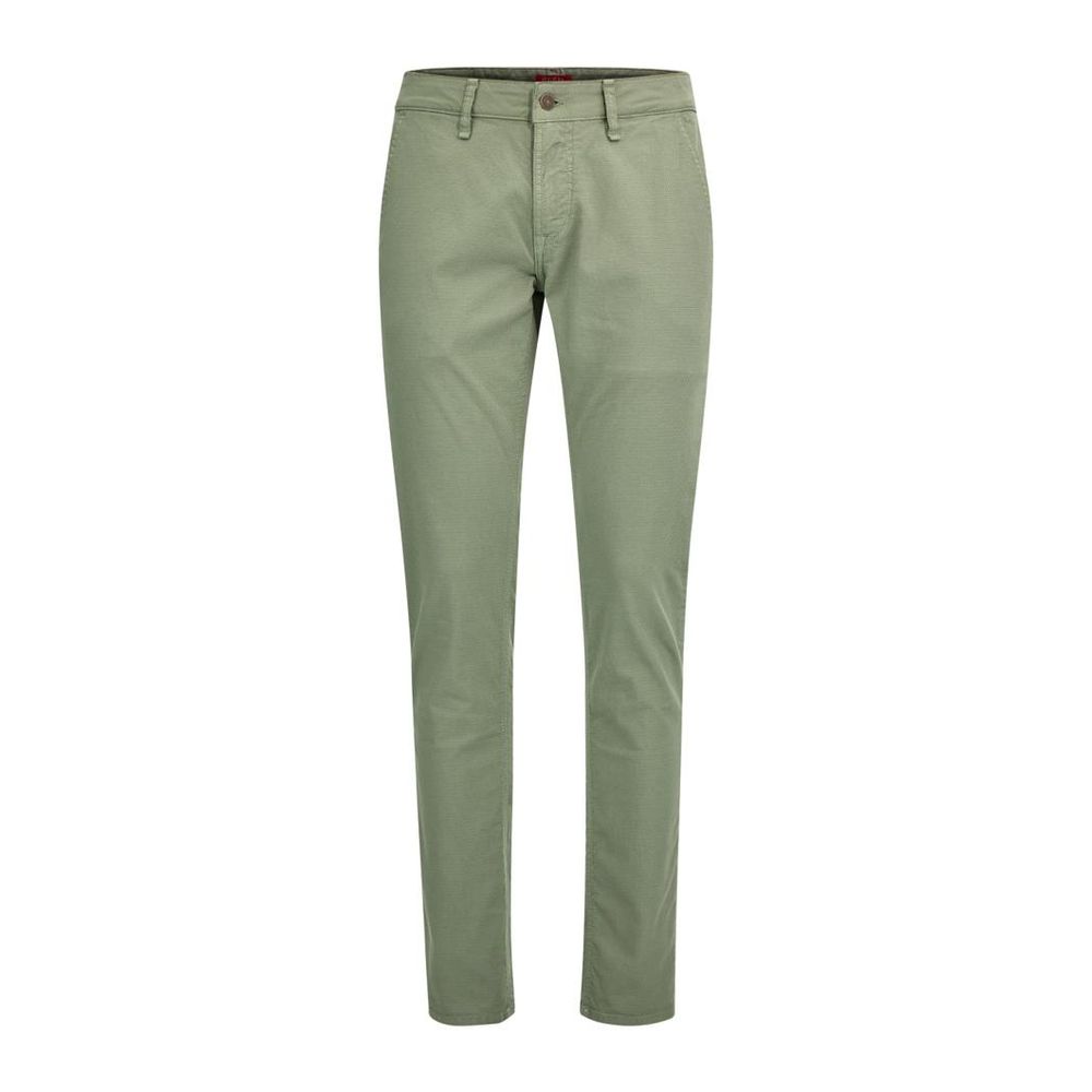 Guess Green Cotton Casual Men's Pants