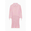 Patrizia Pepe Pink Viscose Casual Women's Dress