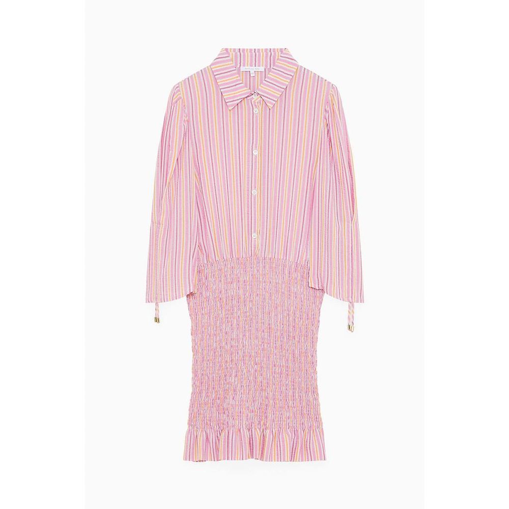 Patrizia Pepe Pink Viscose Casual Women's Dress
