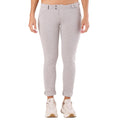 Met Gray Cotton Skinny Women's Pants