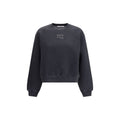 Alexander Wang Black Cotton Women's Sweatshirt