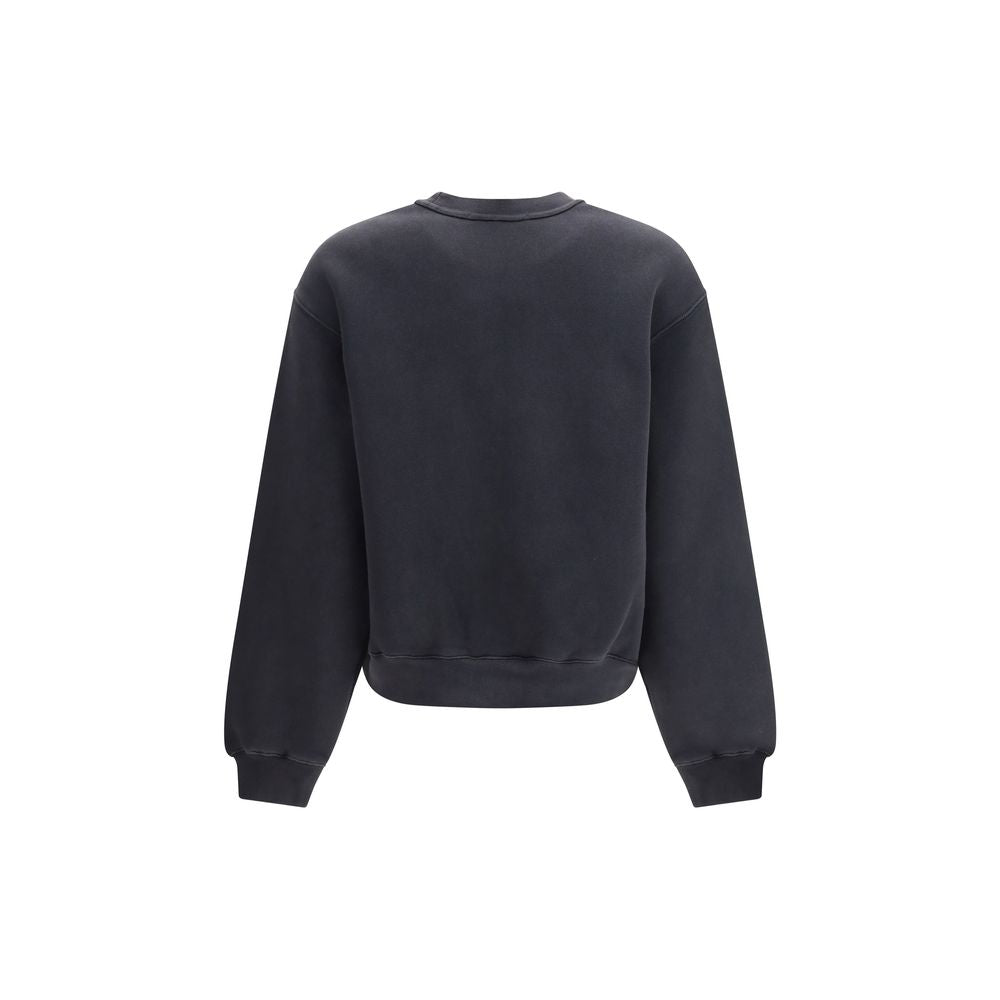 Alexander Wang Black Cotton Women's Sweatshirt