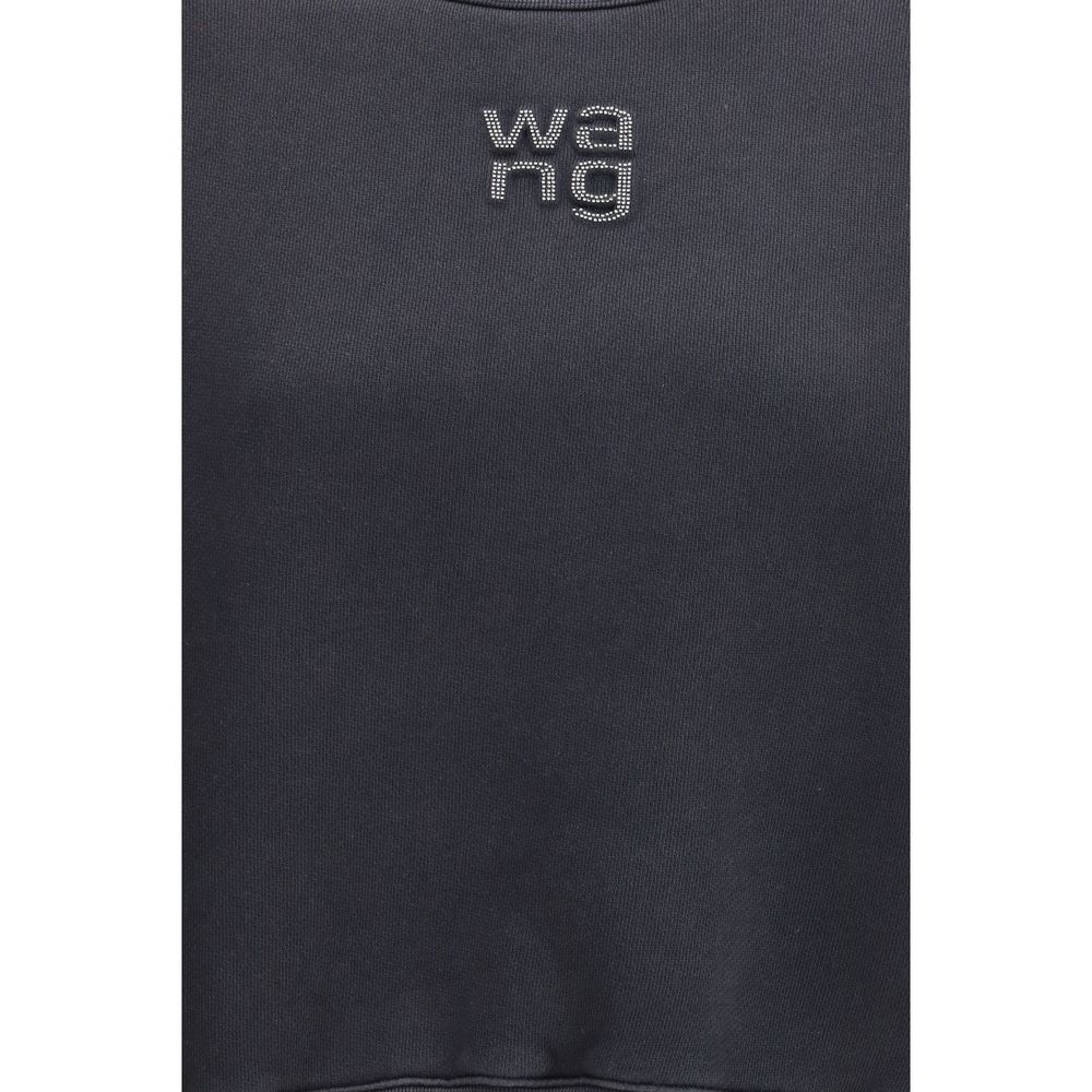 Alexander Wang Black Cotton Women's Sweatshirt