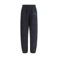 Alexander Wang Black Cotton Joggers (Workout Women's Pants)