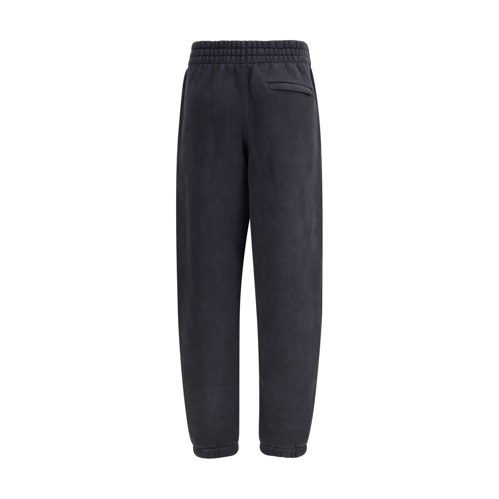 Alexander Wang Black Cotton Joggers (Workout Women's Pants)