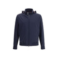 Brunello Cucinelli Blue Polyamide Shell Men's Jacket