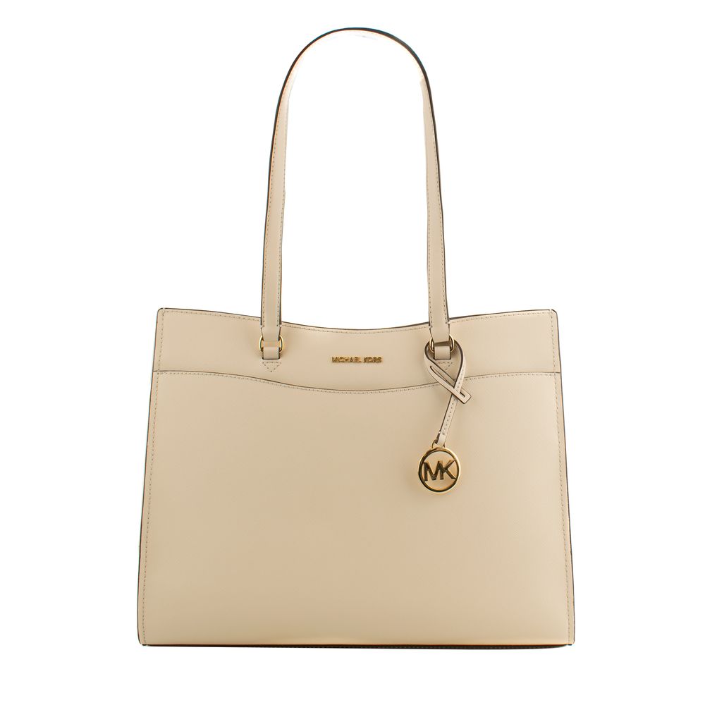 Michael Kors Beige Leather Tote Women's Bag