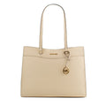 Michael Kors Beige Leather Tote Women's Bag