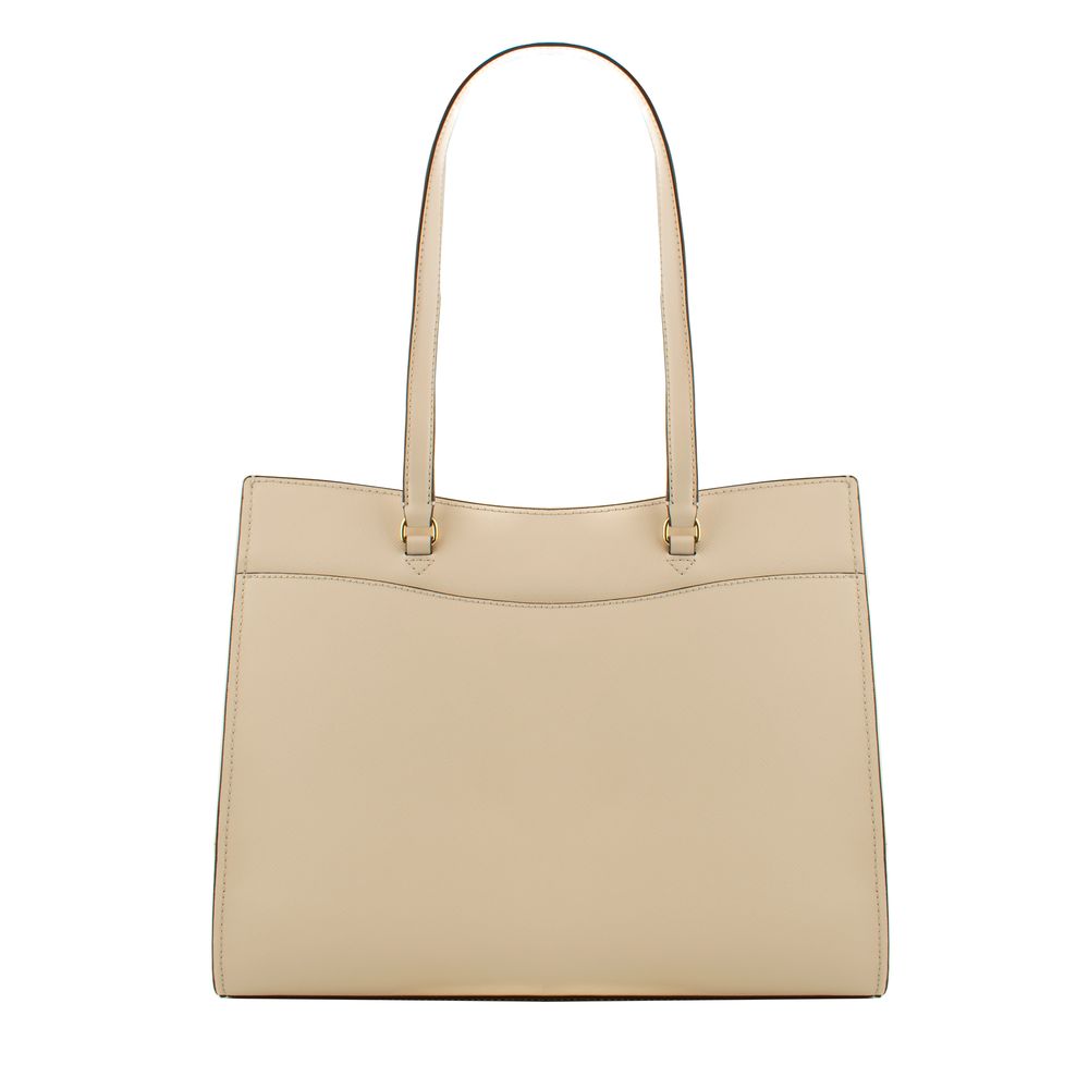 Michael Kors Beige Leather Tote Women's Bag
