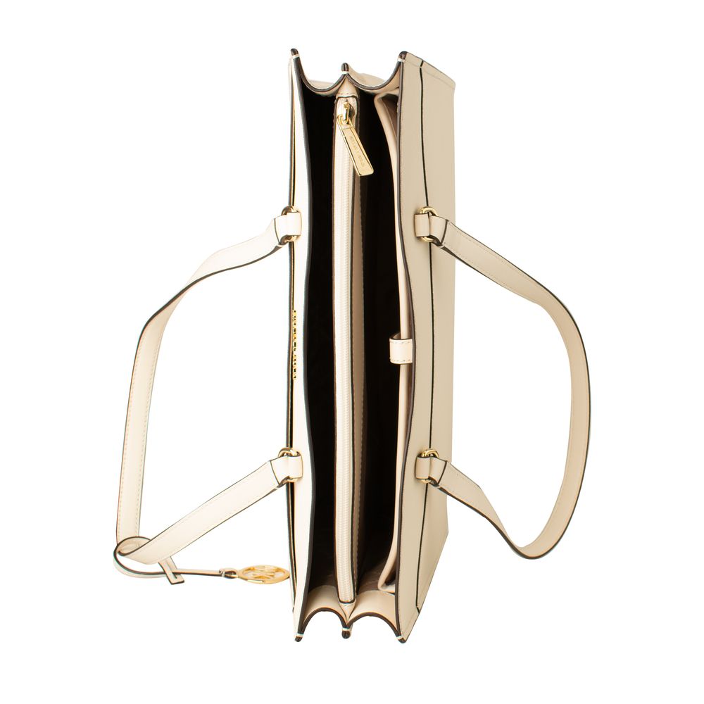 Michael Kors Beige Leather Tote Women's Bag