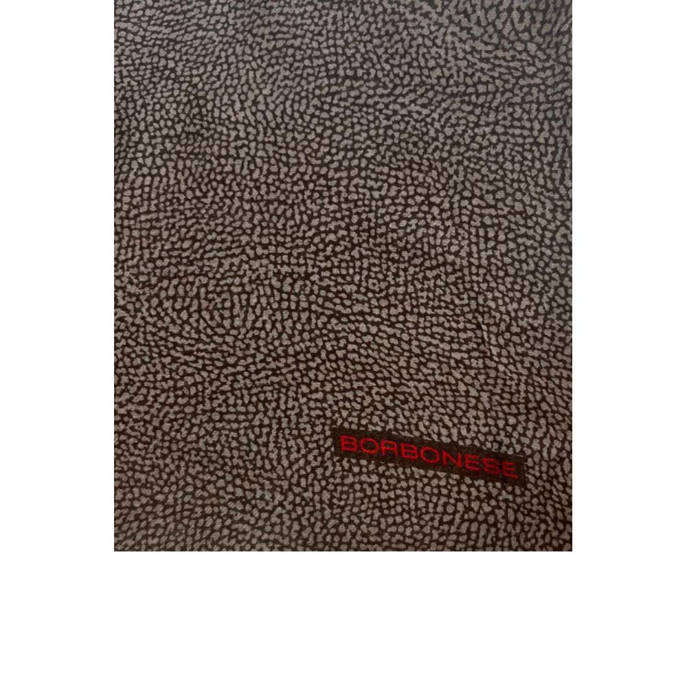 Borbonese Grey Modal Women Women's Scarf