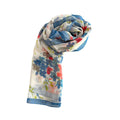 Borbonese White Silk Women Women's Scarf