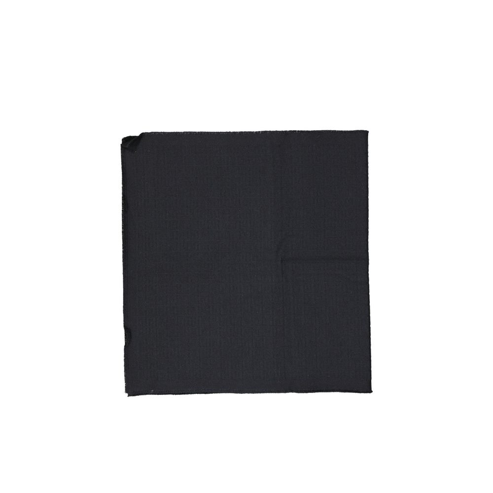 Givenchy Black Virgin Wool Men's Scarf