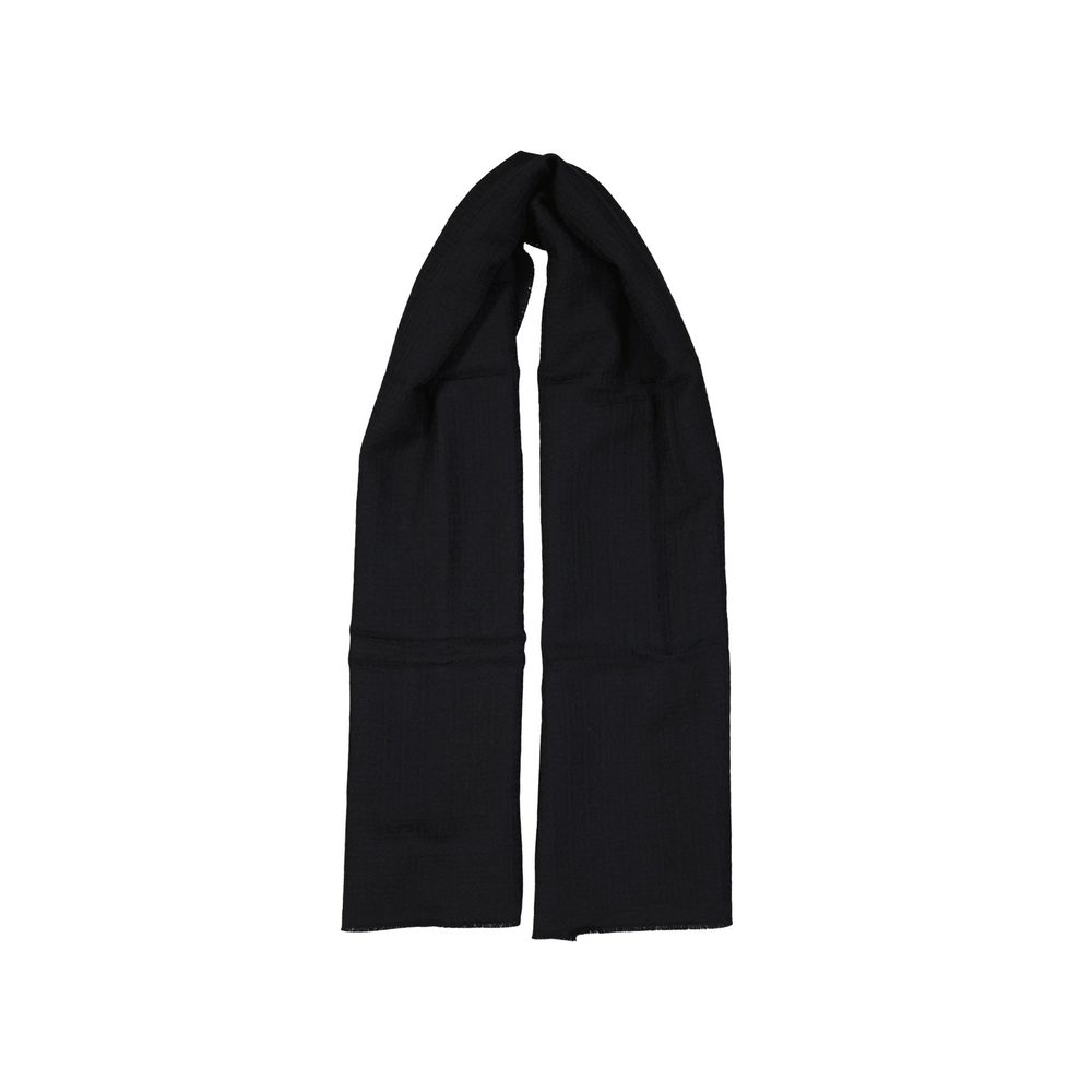 Givenchy Black Virgin Wool Men's Scarf