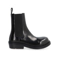 Bottega Veneta Black Calfskin Chelsea Women's Boots