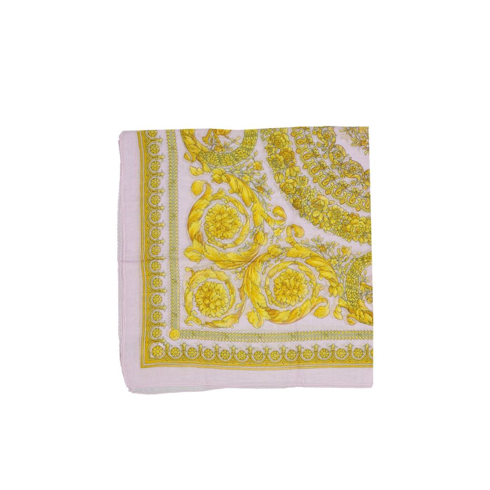 Versace Multicolor Modal Women's Scarf