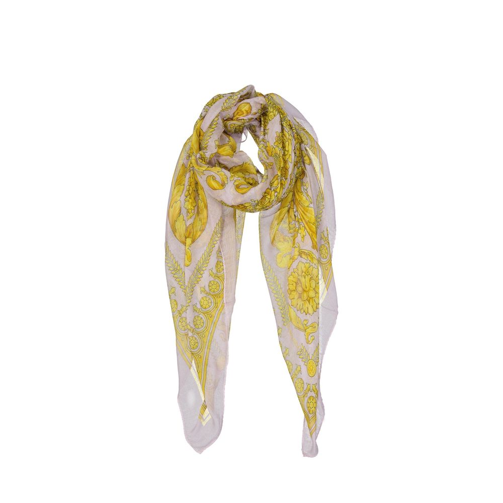 Versace Multicolor Modal Women's Scarf