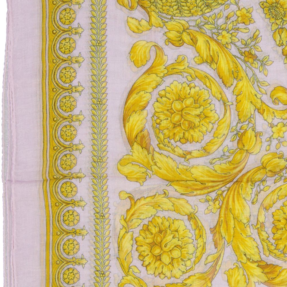 Versace Multicolor Modal Women's Scarf