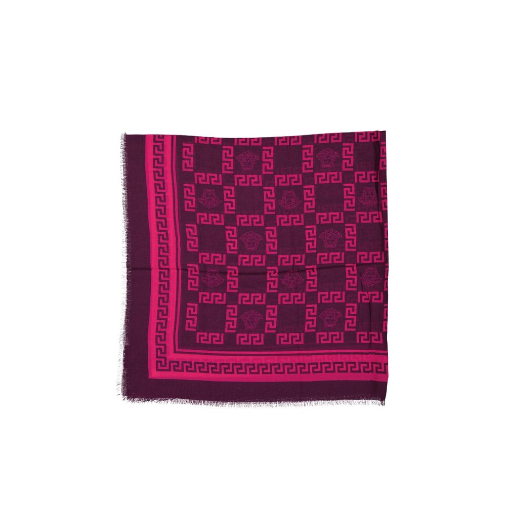 Versace Multicolor Modal Women's Scarf