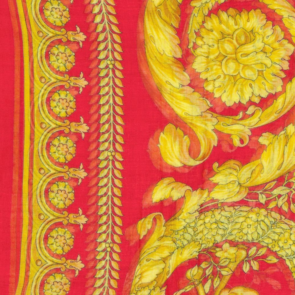 Versace Multicolor Modal Women's Scarf
