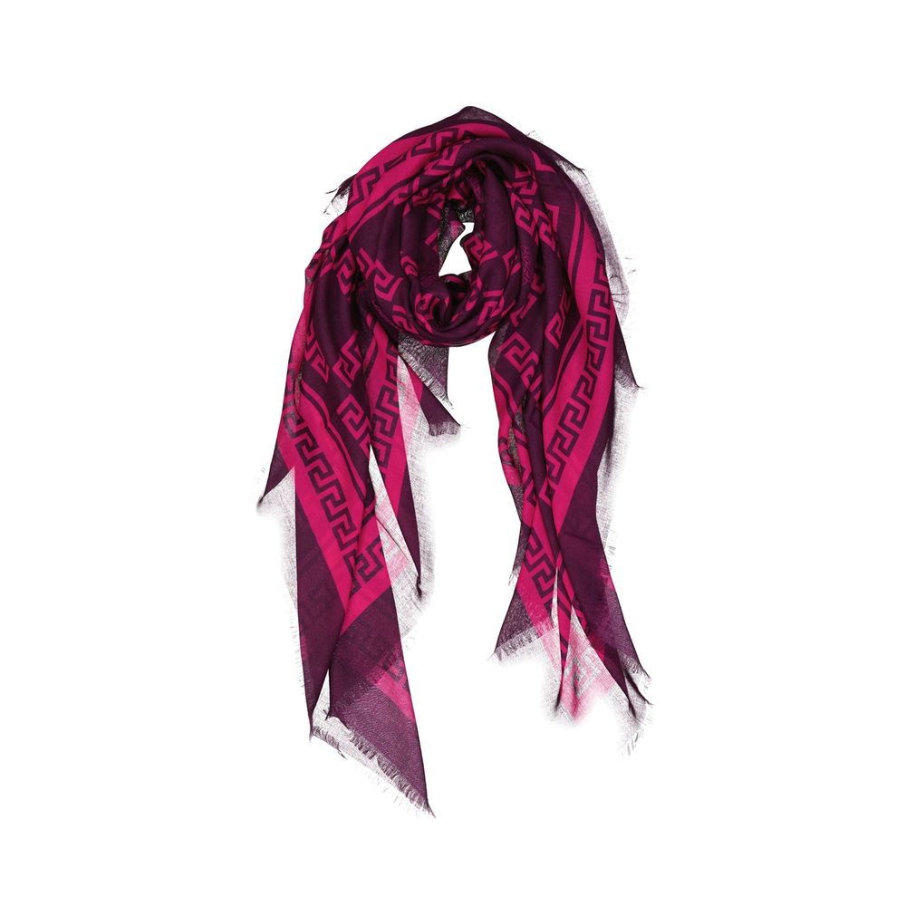 Versace Multicolor Modal Women's Scarf
