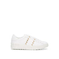 Valentino Garavani White Leather Men's Sneakers