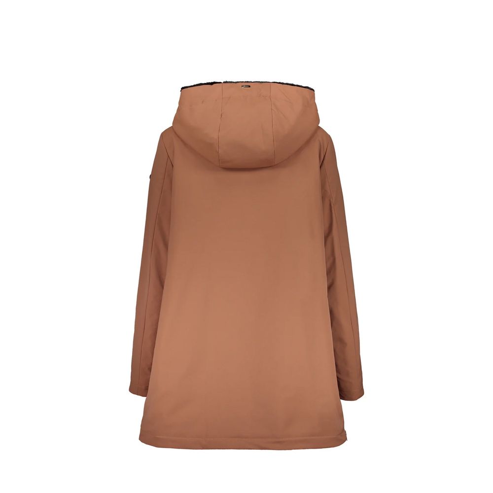 Herno Brown Polyester Women's Clothing