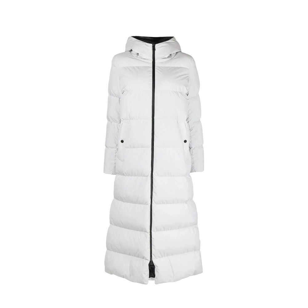 Herno Gray Polyester Women's Coat