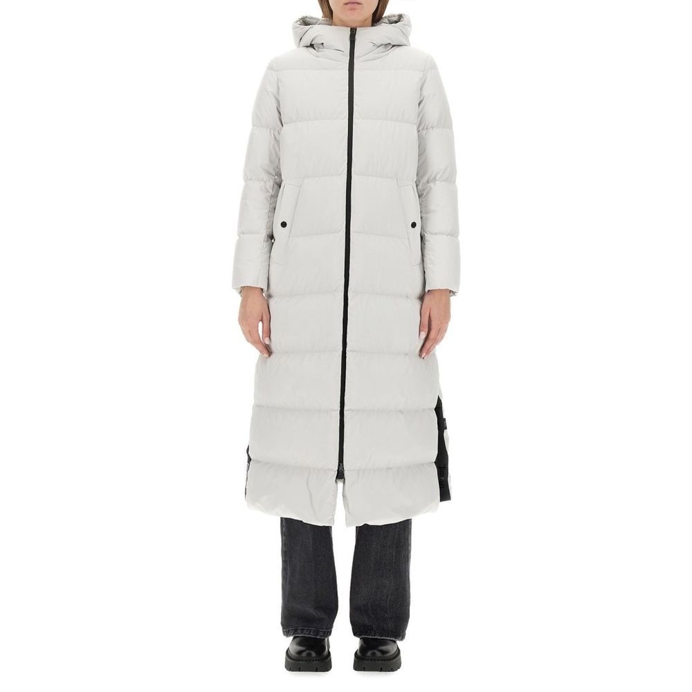 Herno Gray Polyester Women's Coat