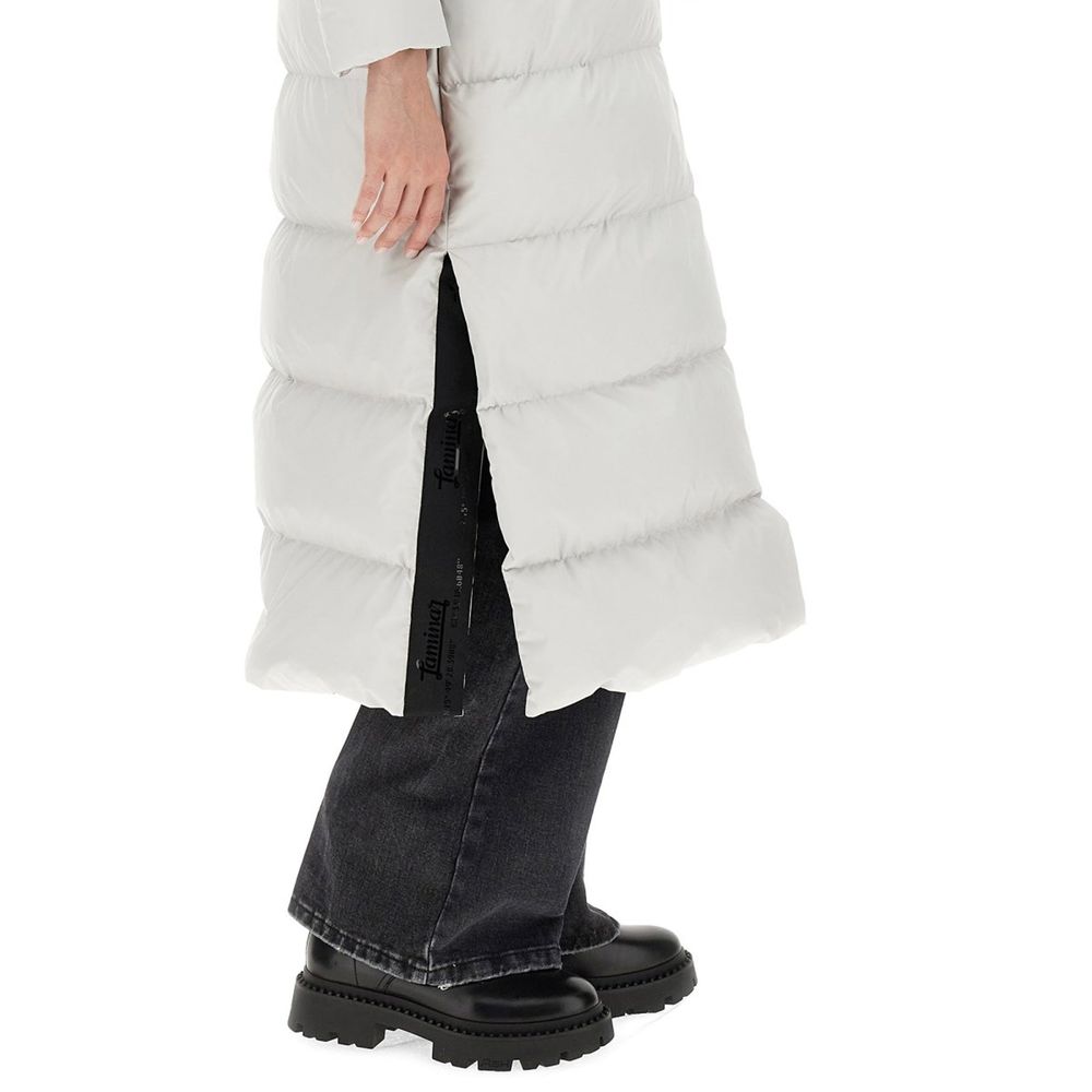 Herno Gray Polyester Women's Coat