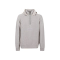 Herno Gray Wool Men's Sweatshirt
