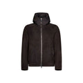 Herno Brown Lambskin Men's Coat