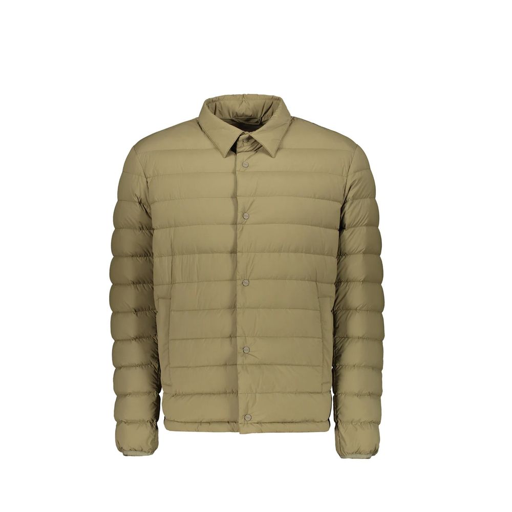 Herno Bicolor Polyamide Men's Coat