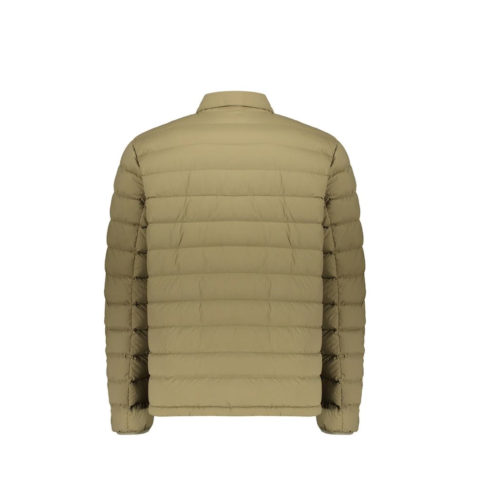 Herno Bicolor Polyamide Men's Coat