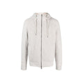 Herno Gray Wool Men's Bomber