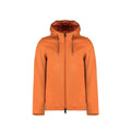 Herno Orange Cashmere Full-Length Men's Jacket